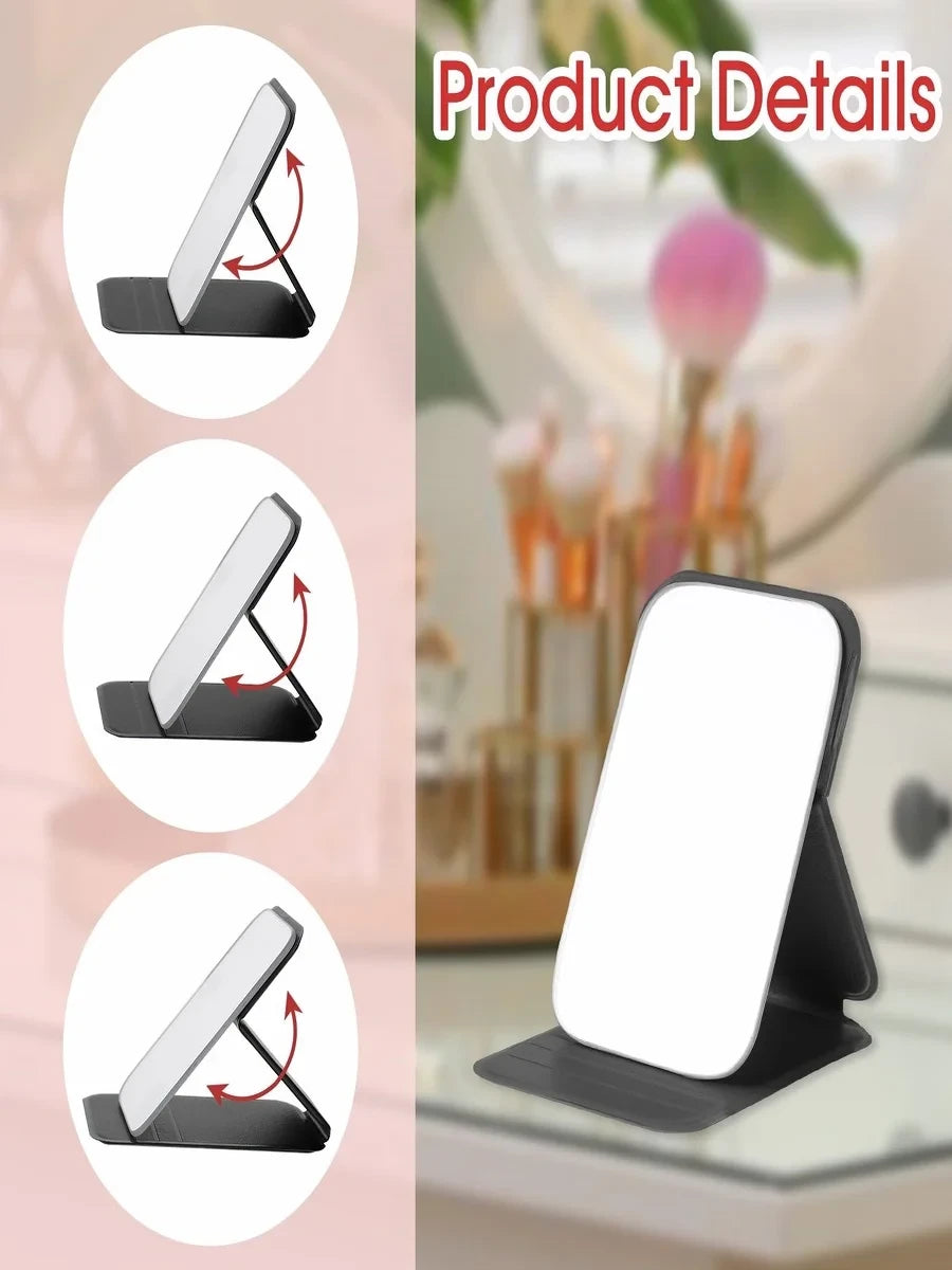 Portable Folding Makeup Mirror
