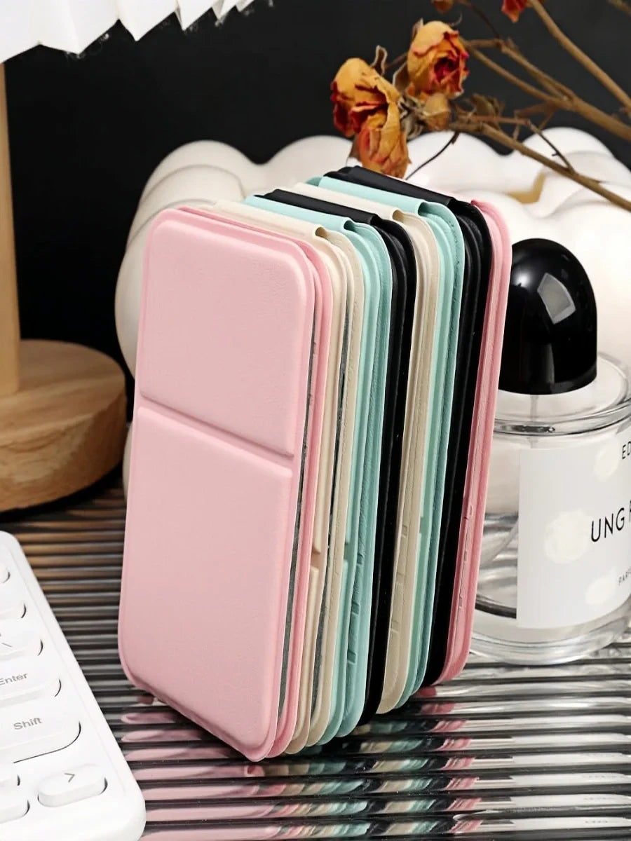 Portable Folding Makeup Mirror