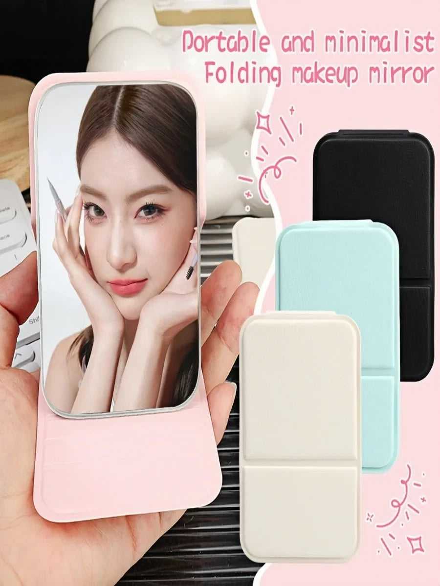 Portable Folding Makeup Mirror