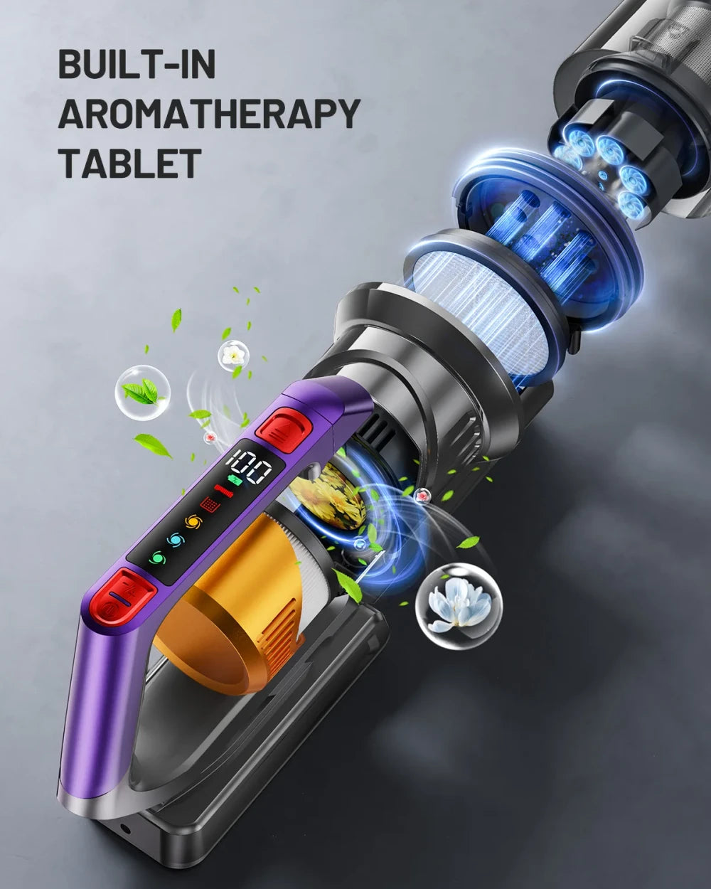 VAKERR Cordless Stick Vacuum