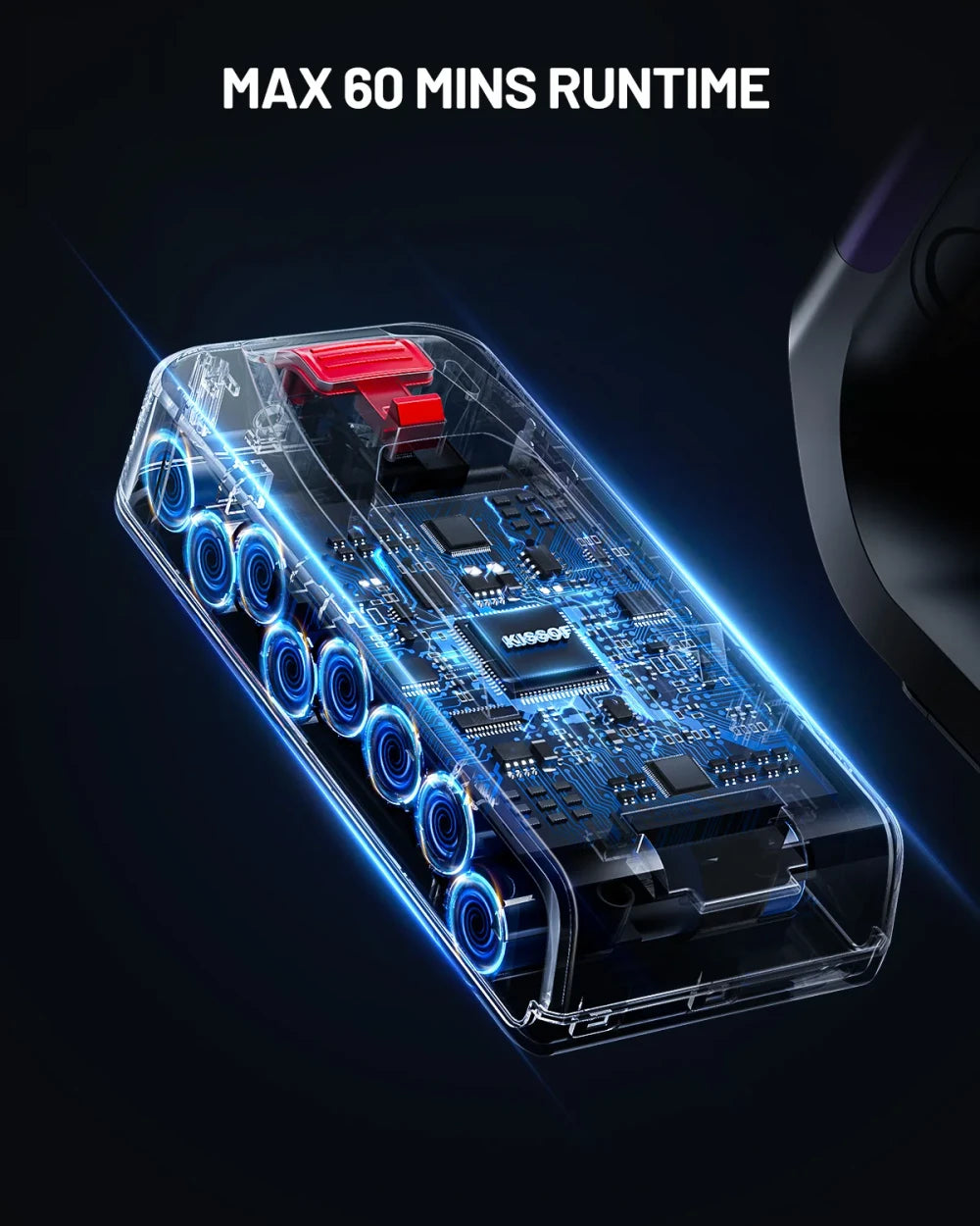 VAKERR Cordless Stick Vacuum