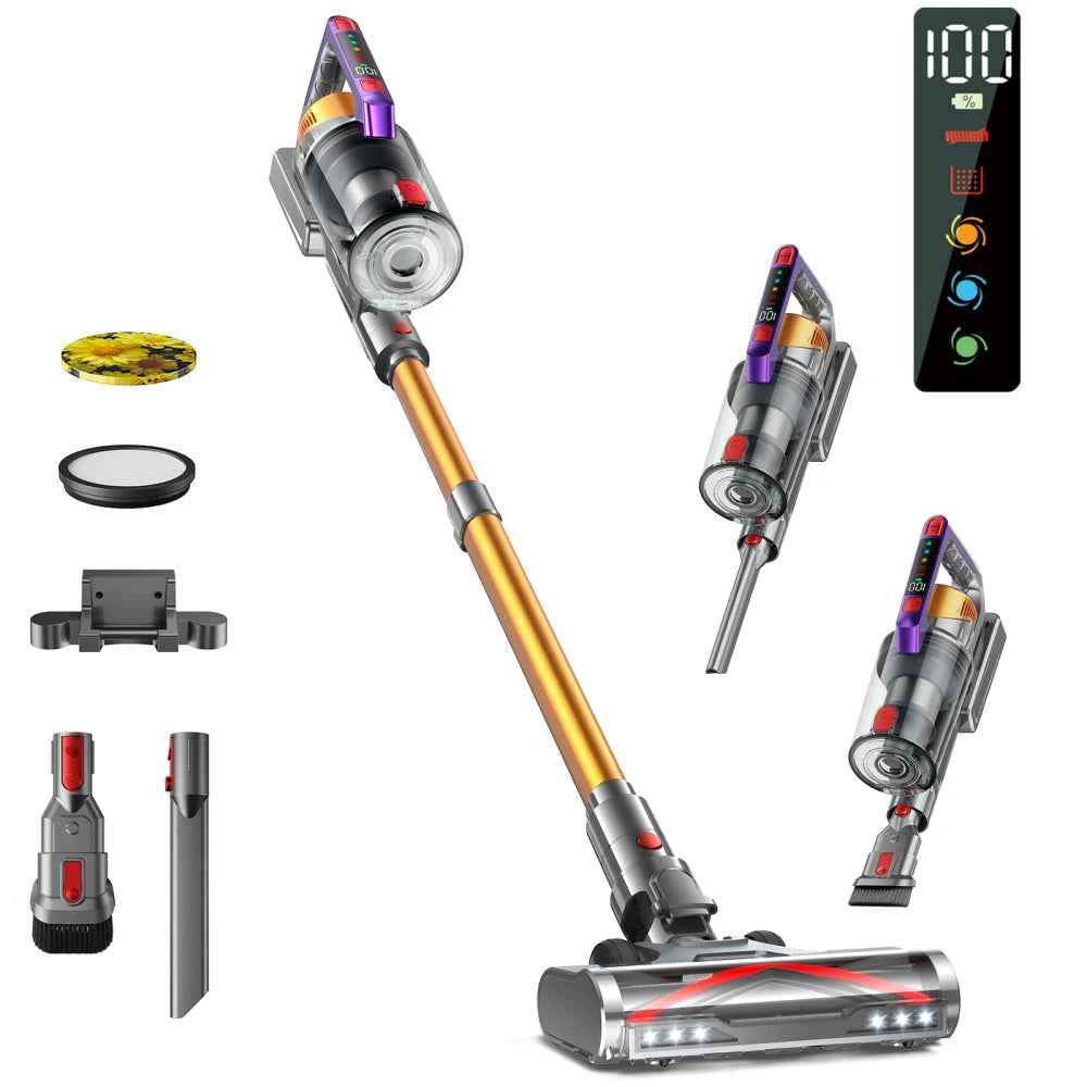 VAKERR Cordless Stick Vacuum