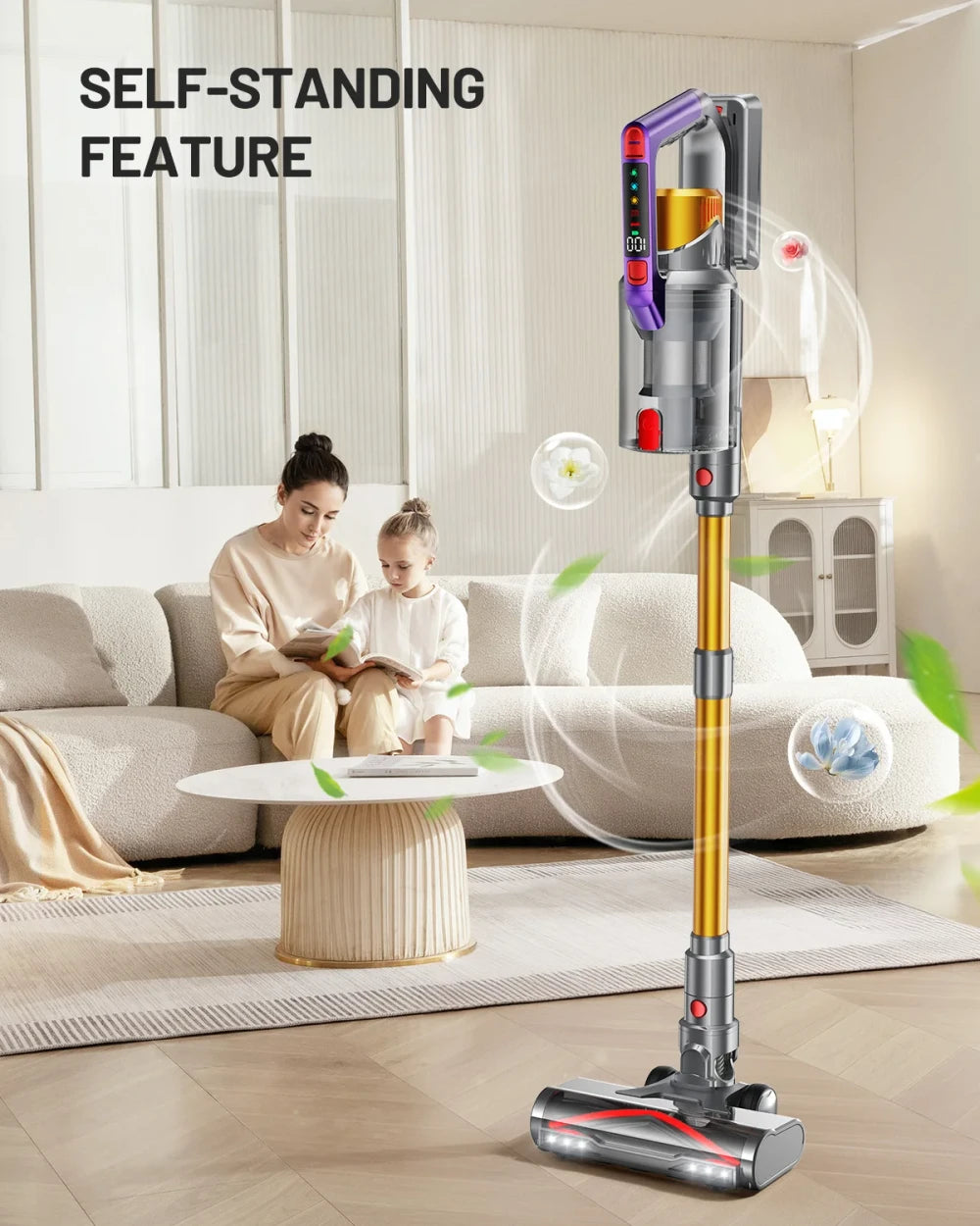 VAKERR Cordless Stick Vacuum