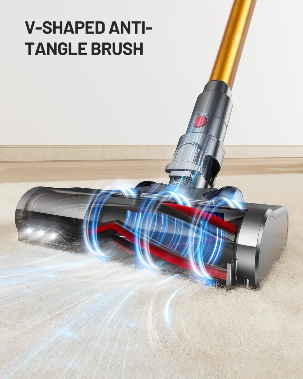 VAKERR Cordless Stick Vacuum