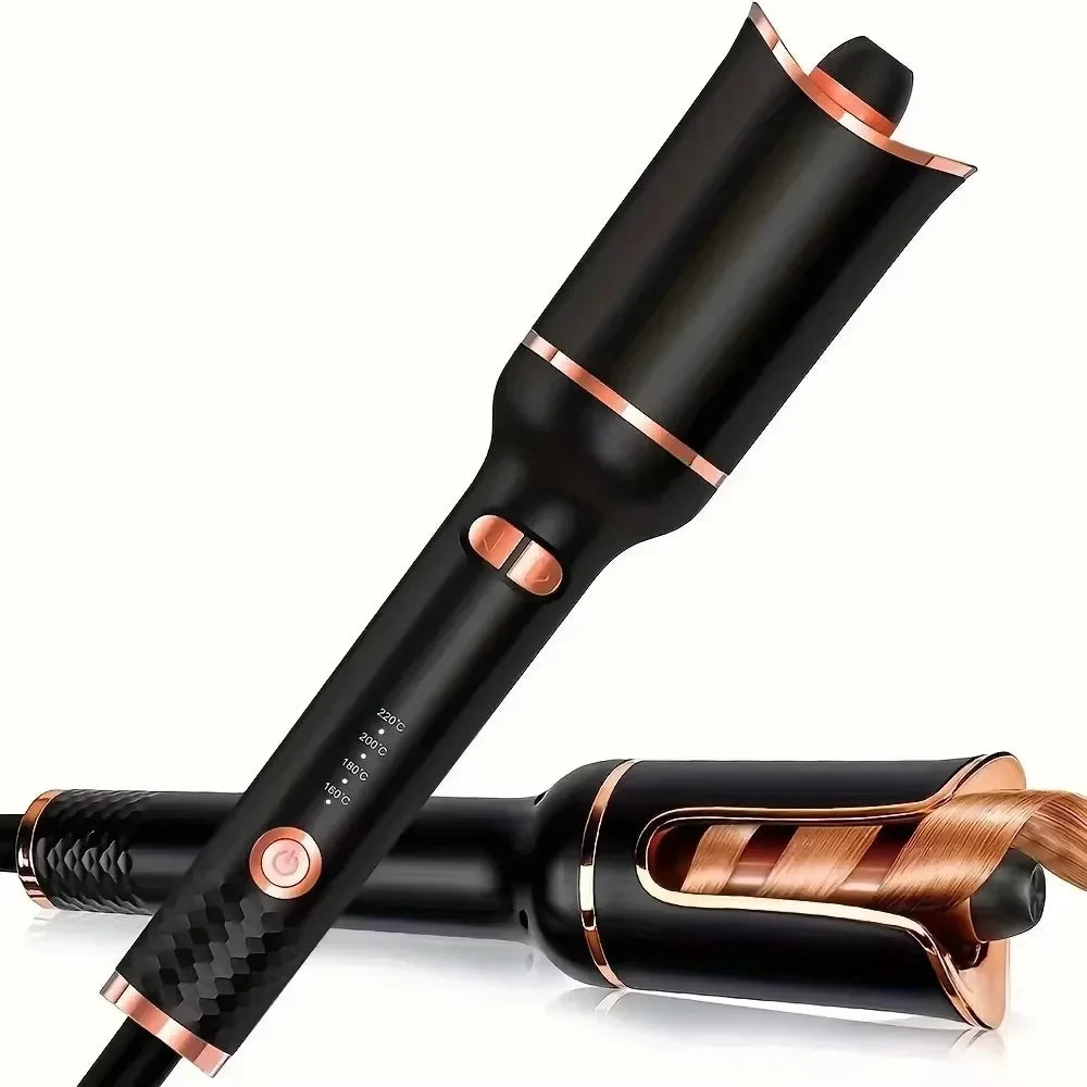 TINSOL Auto-Rotating Ceramic Curling Iron