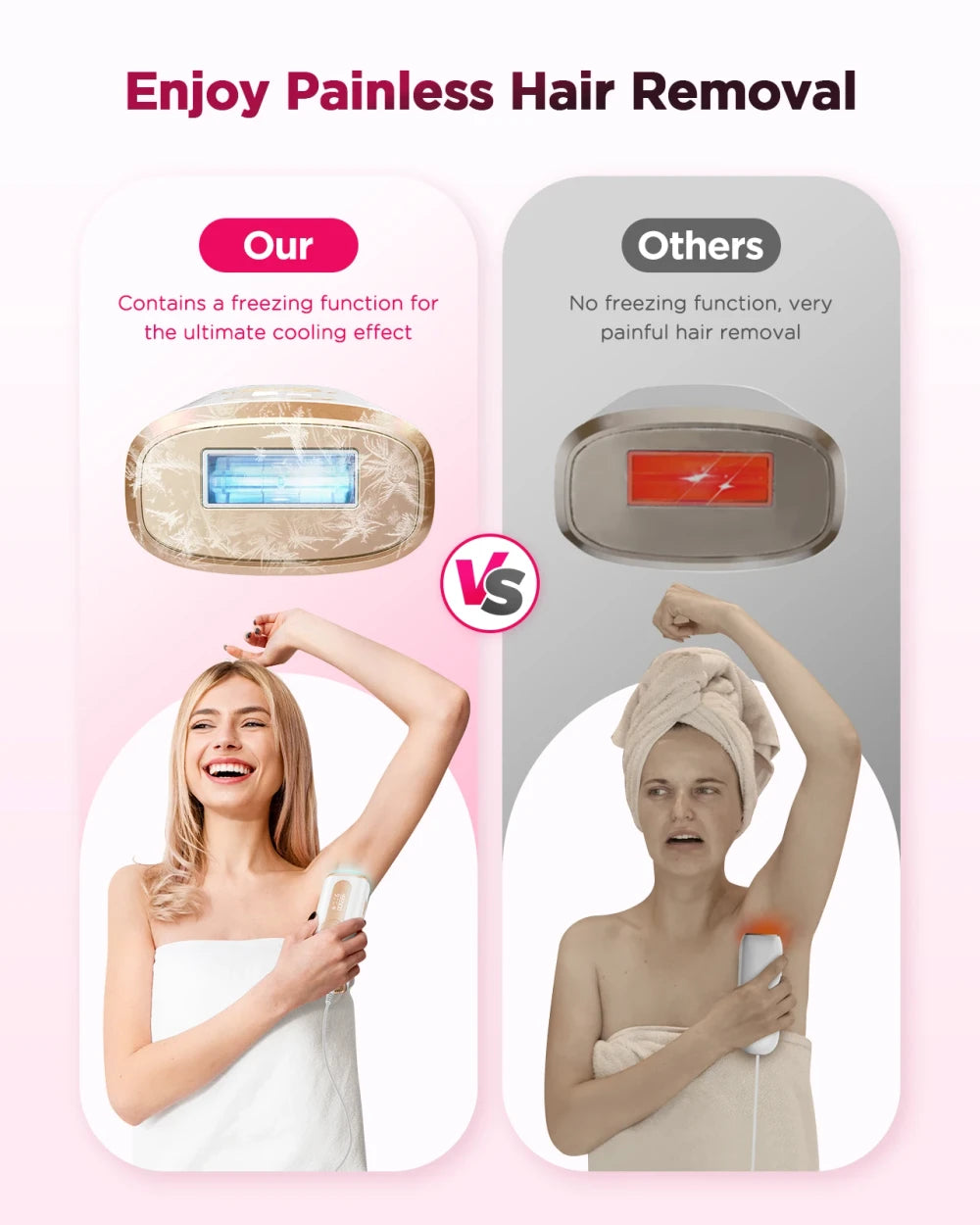 IPL Laser Hair Removal Device