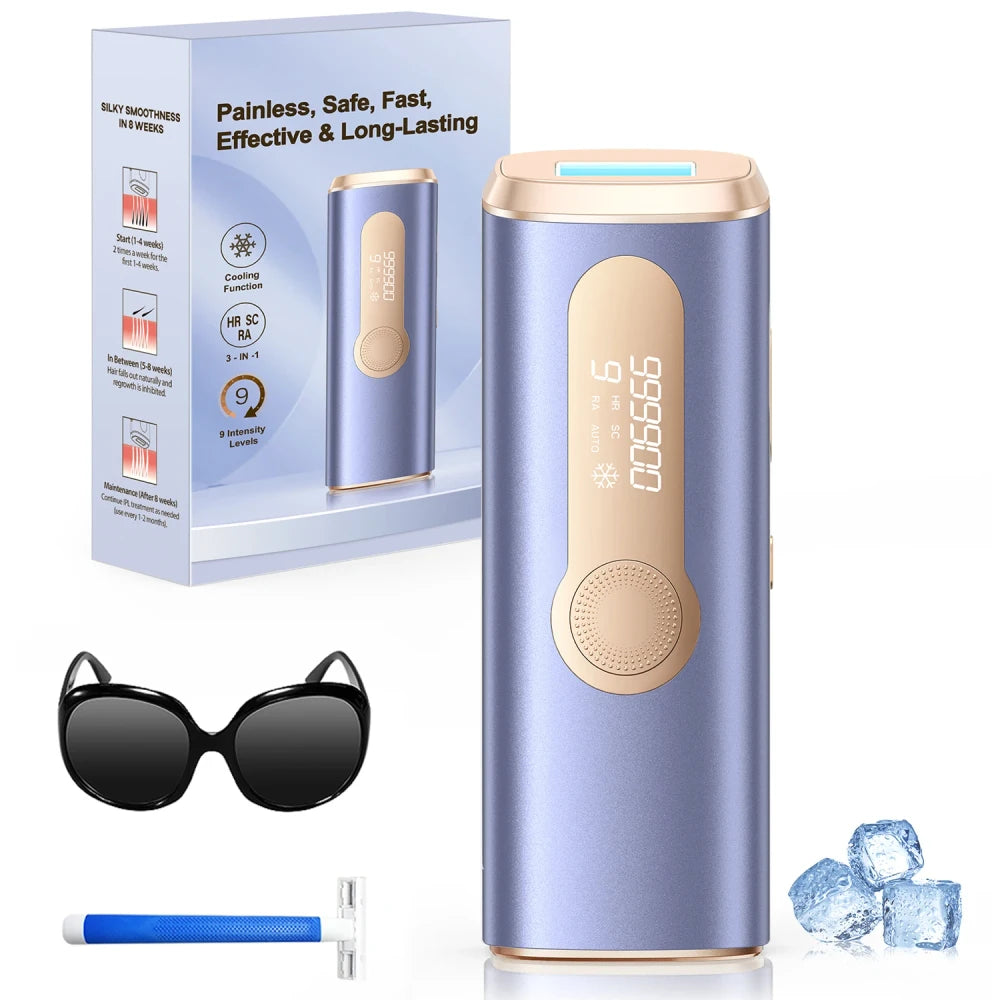IPL Laser Hair Removal Device