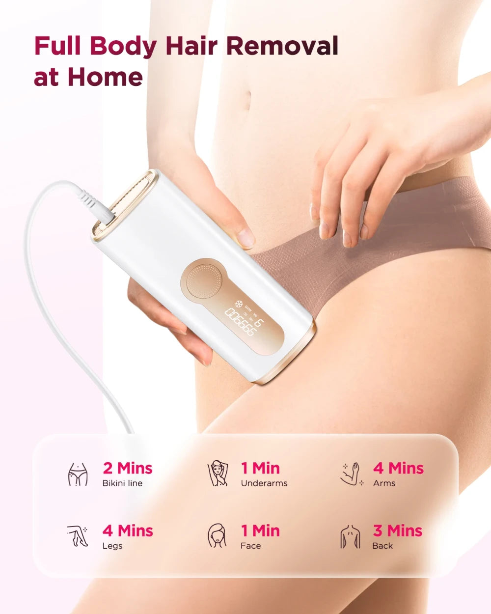 IPL Laser Hair Removal Device