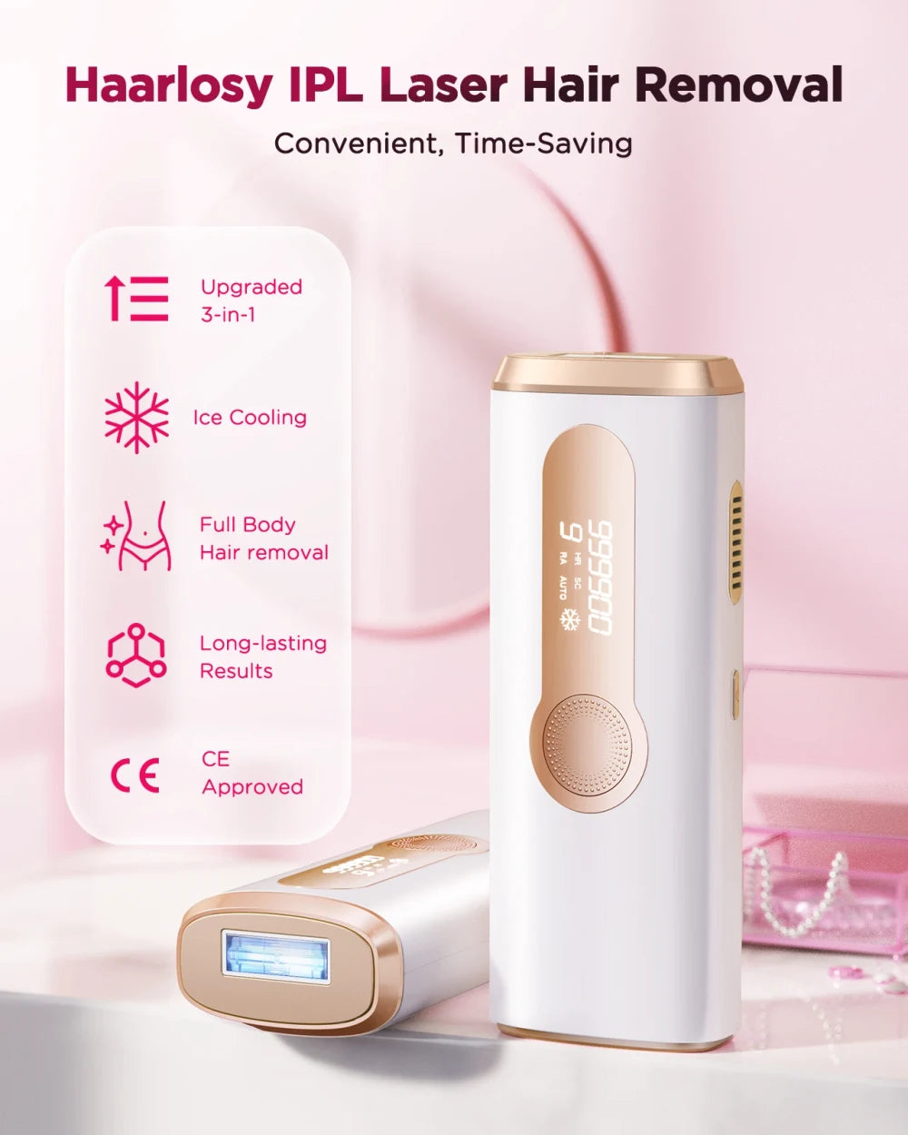 IPL Laser Hair Removal Device