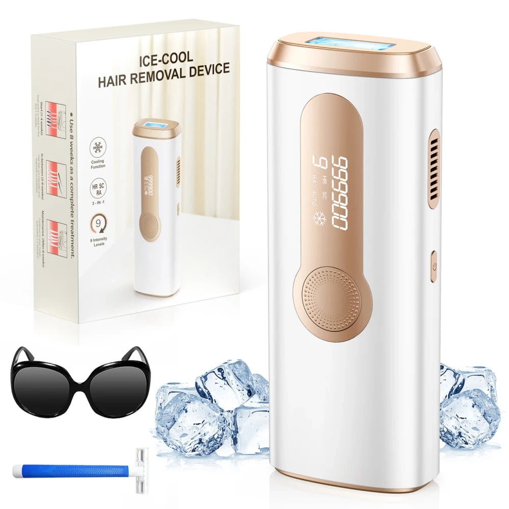 IPL Laser Hair Removal Device