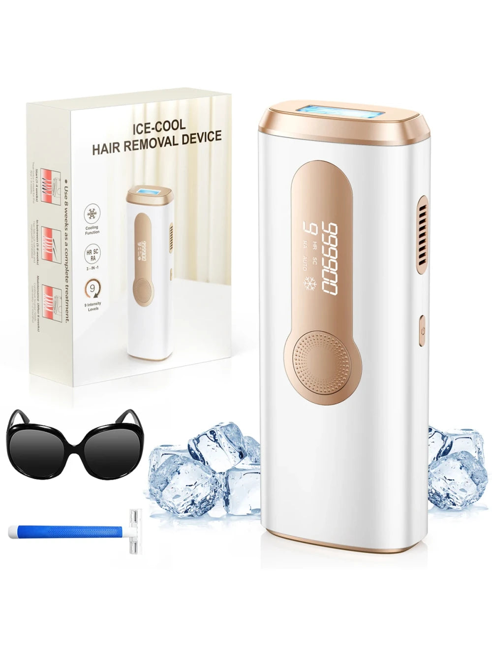 IPL Laser Hair Removal Device