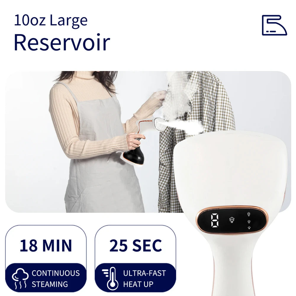 Portable Fabric Clothes Steamer