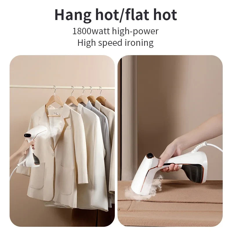 Portable Fabric Clothes Steamer