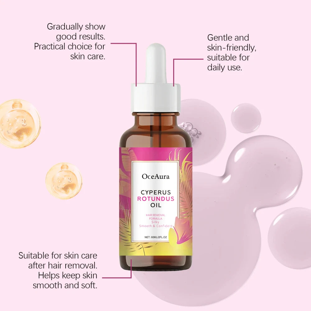 Cyperus Rotundus Smoothing Skin Oil