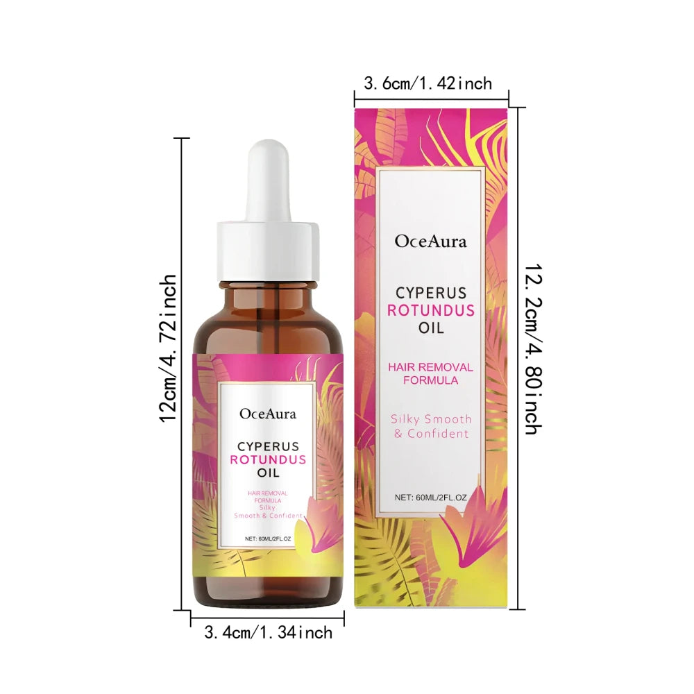Cyperus Rotundus Smoothing Skin Oil