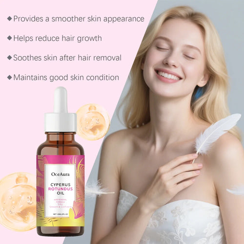 Cyperus Rotundus Smoothing Skin Oil