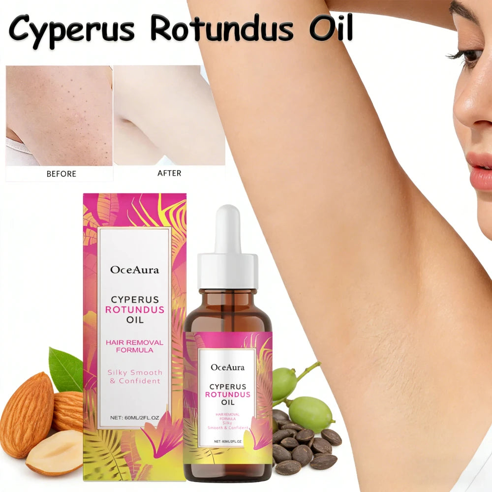 Cyperus Rotundus Smoothing Skin Oil