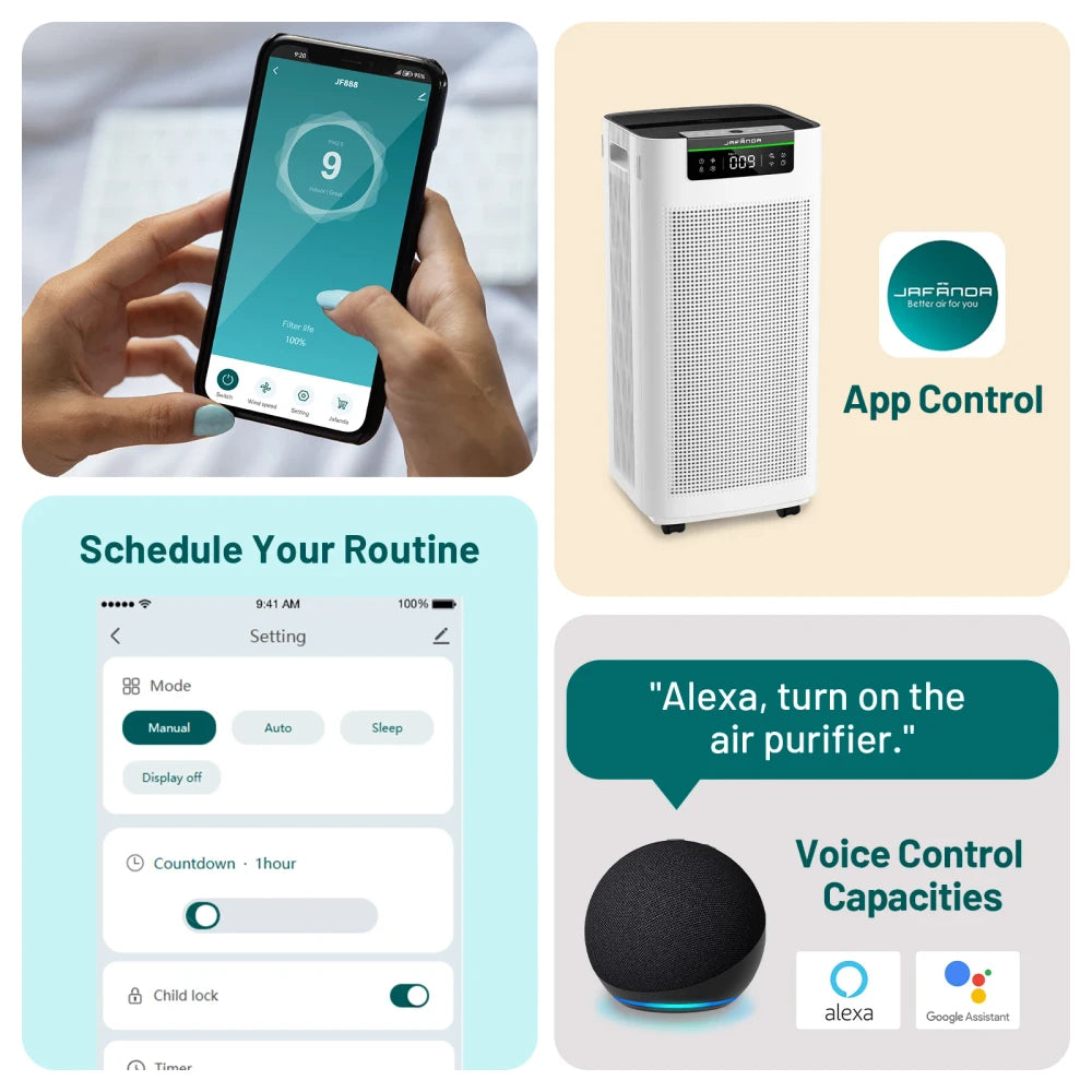 Jafanda Smart Air Purifier