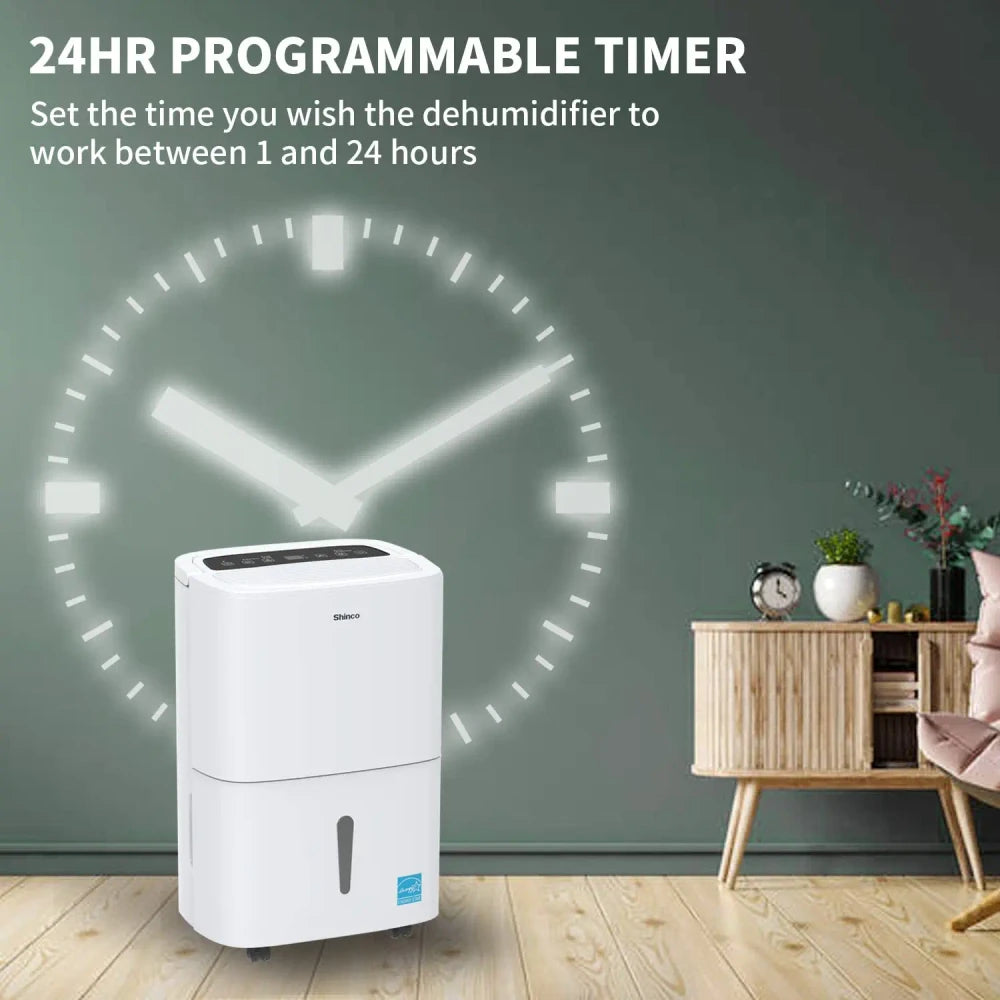 Large Capacity Wi-Fi Dehumidifier