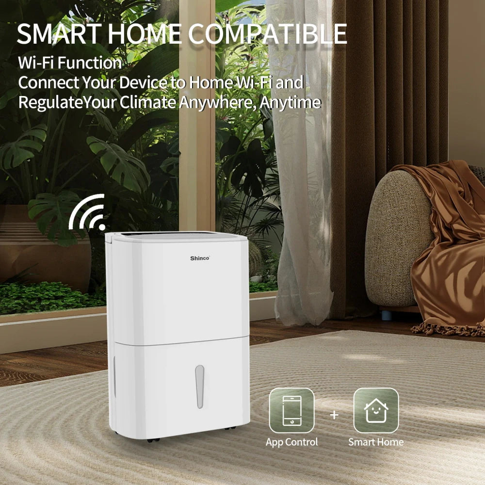 Large Capacity Wi-Fi Dehumidifier