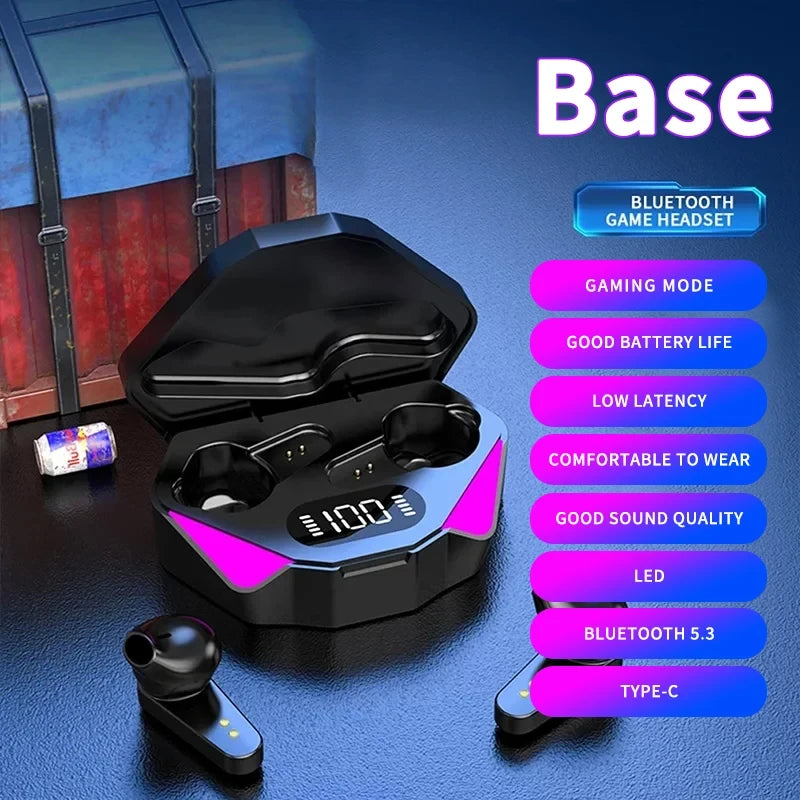 Sport Earbuds with Secure Earhooks