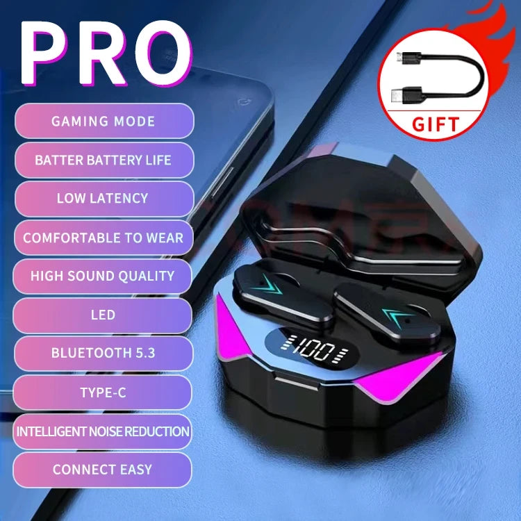 Sport Earbuds with Secure Earhooks
