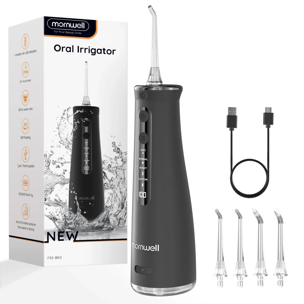 Mornwell Cordless Water Flosser