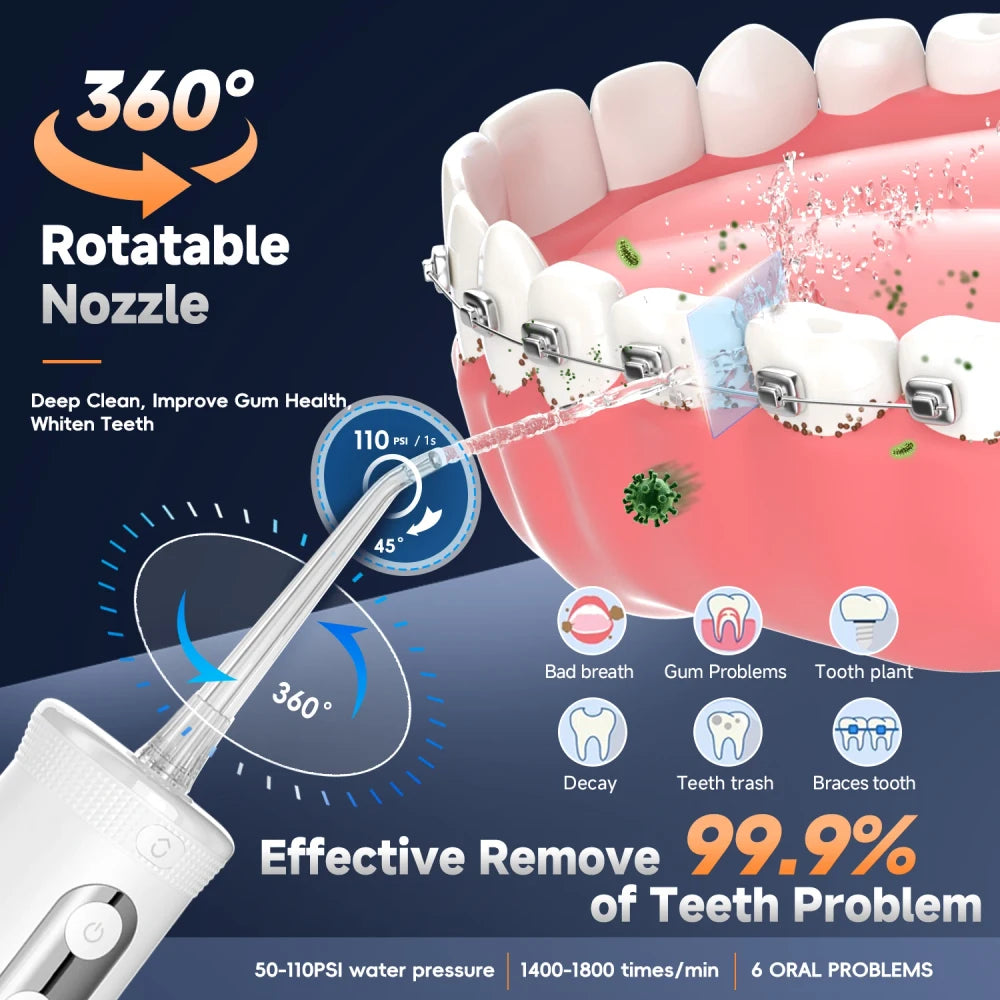 Mornwell Cordless Water Flosser