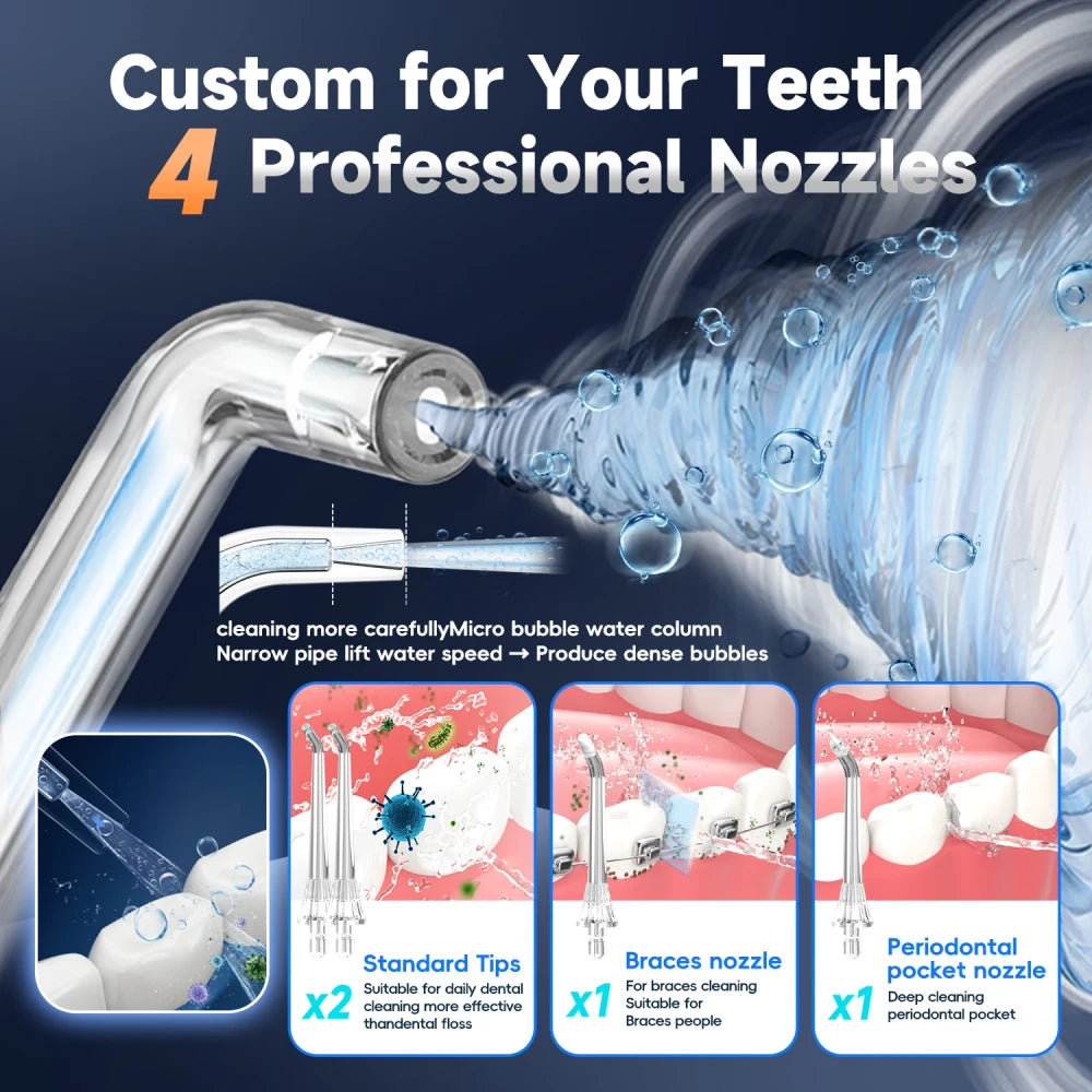 Mornwell Cordless Water Flosser