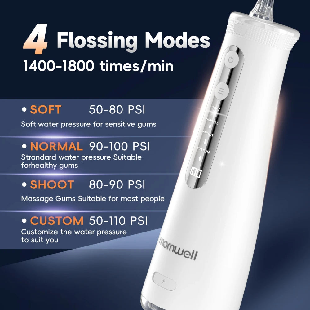 Mornwell Cordless Water Flosser