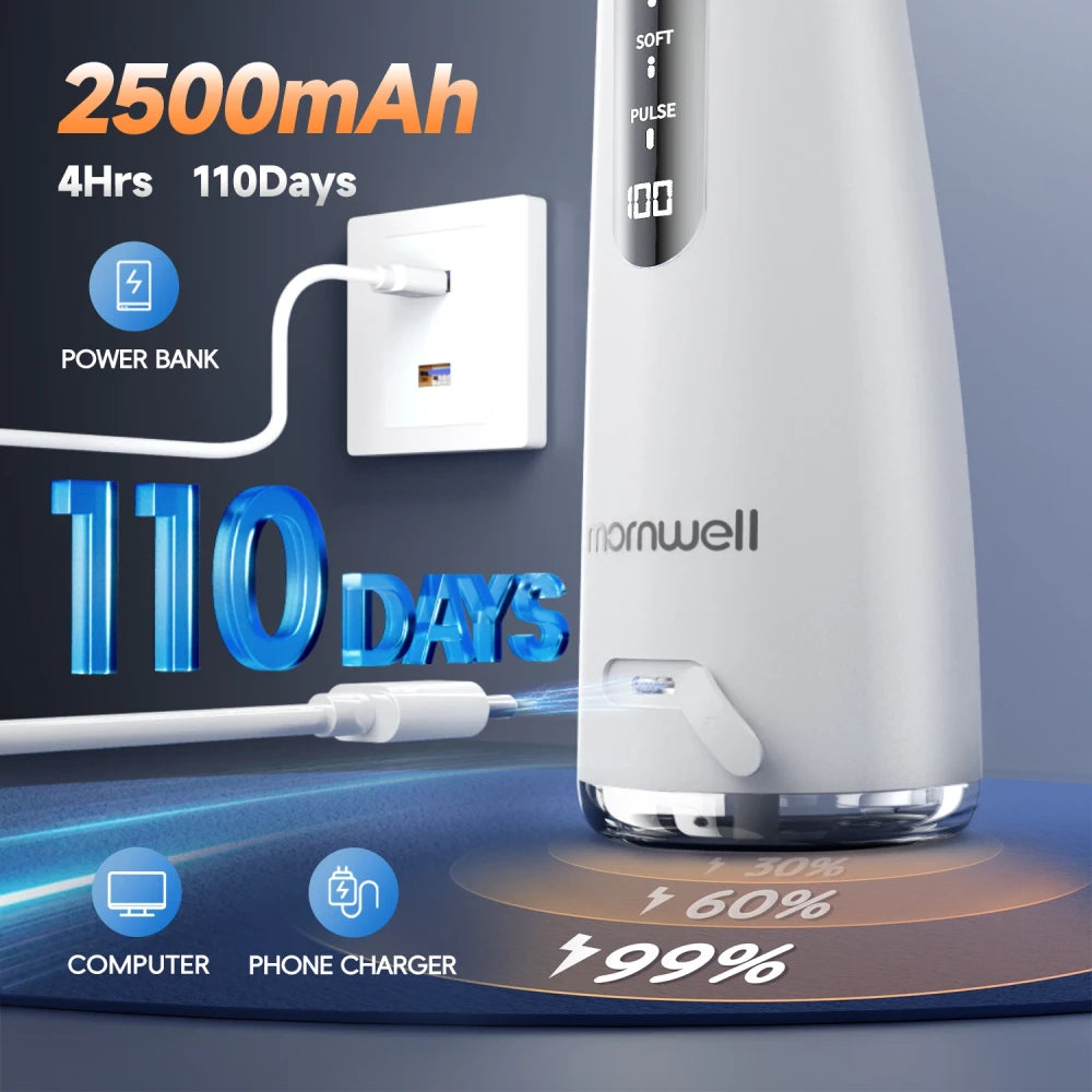 Mornwell Cordless Water Flosser
