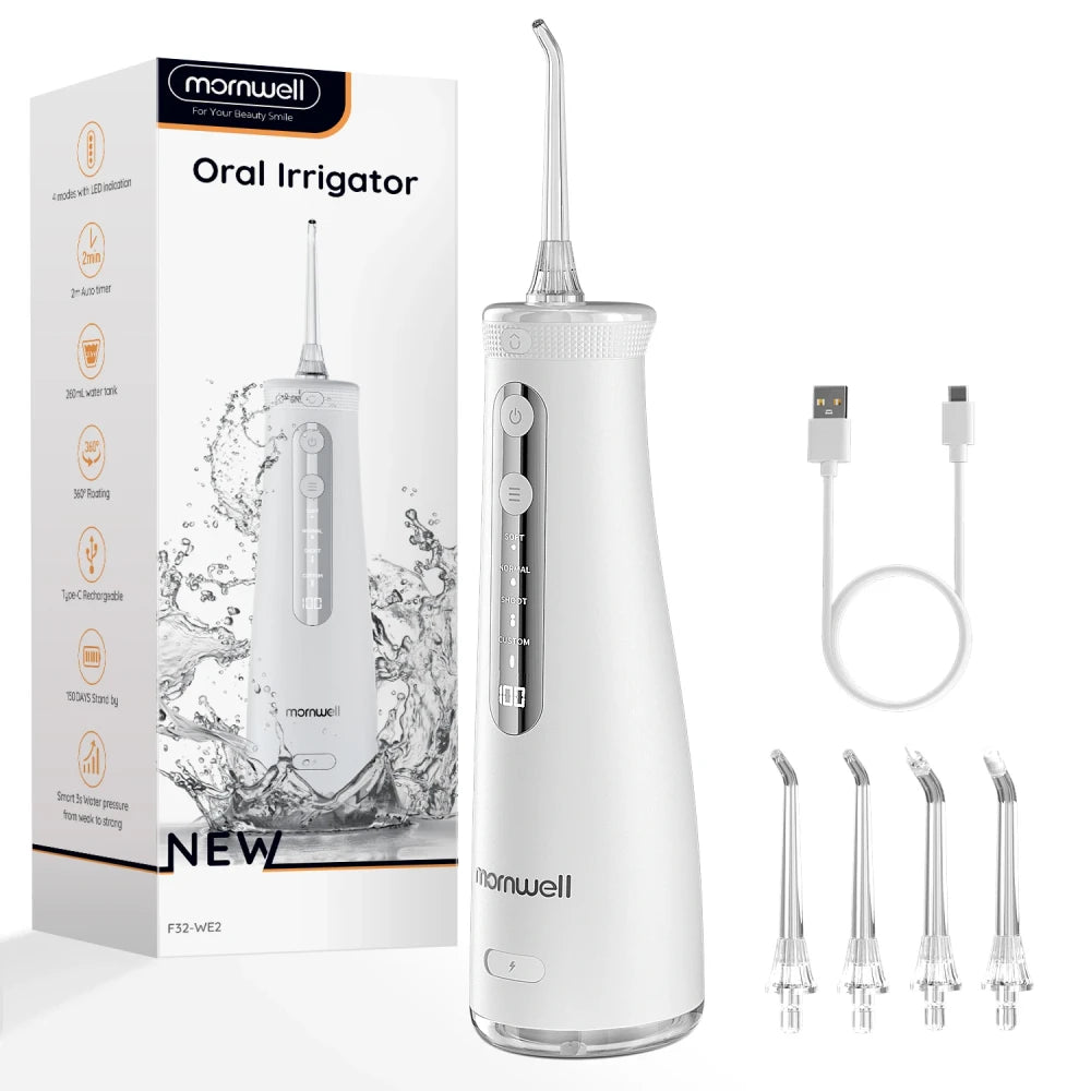 Mornwell Cordless Water Flosser