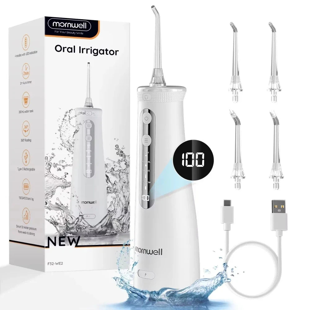 Mornwell Cordless Water Flosser