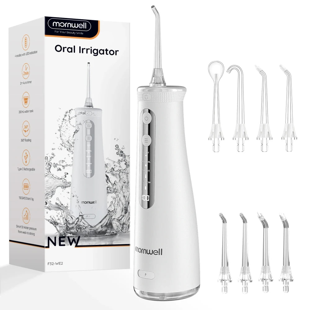 Mornwell Cordless Water Flosser