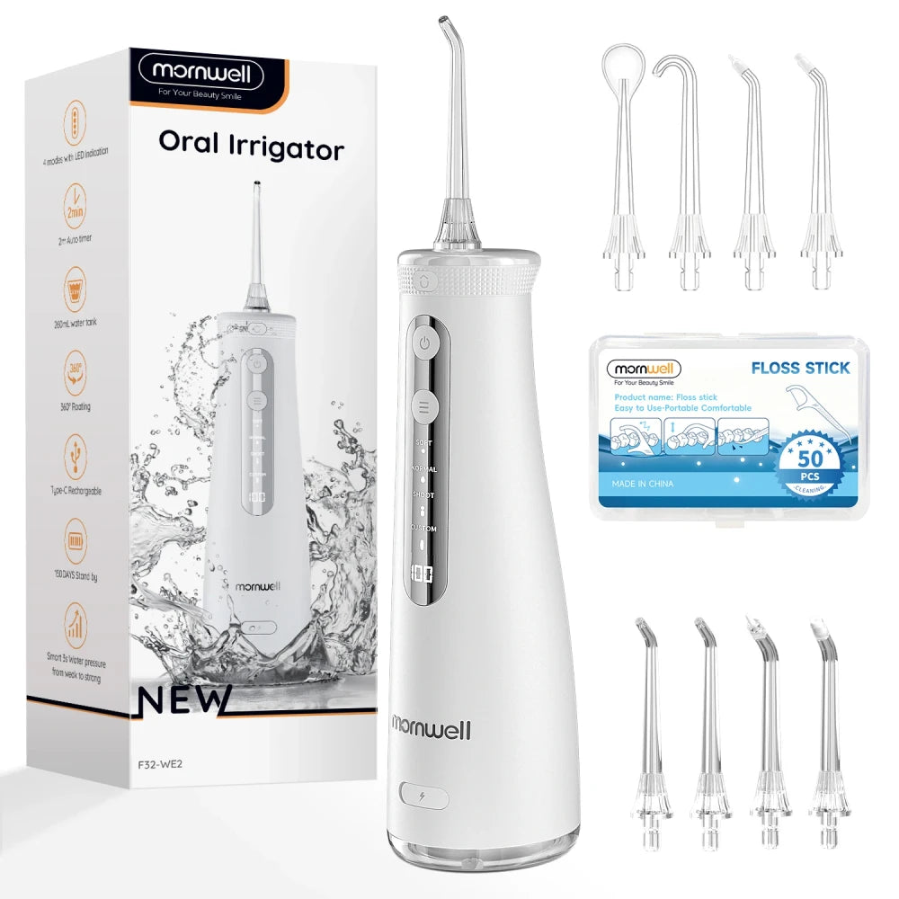 Mornwell Cordless Water Flosser