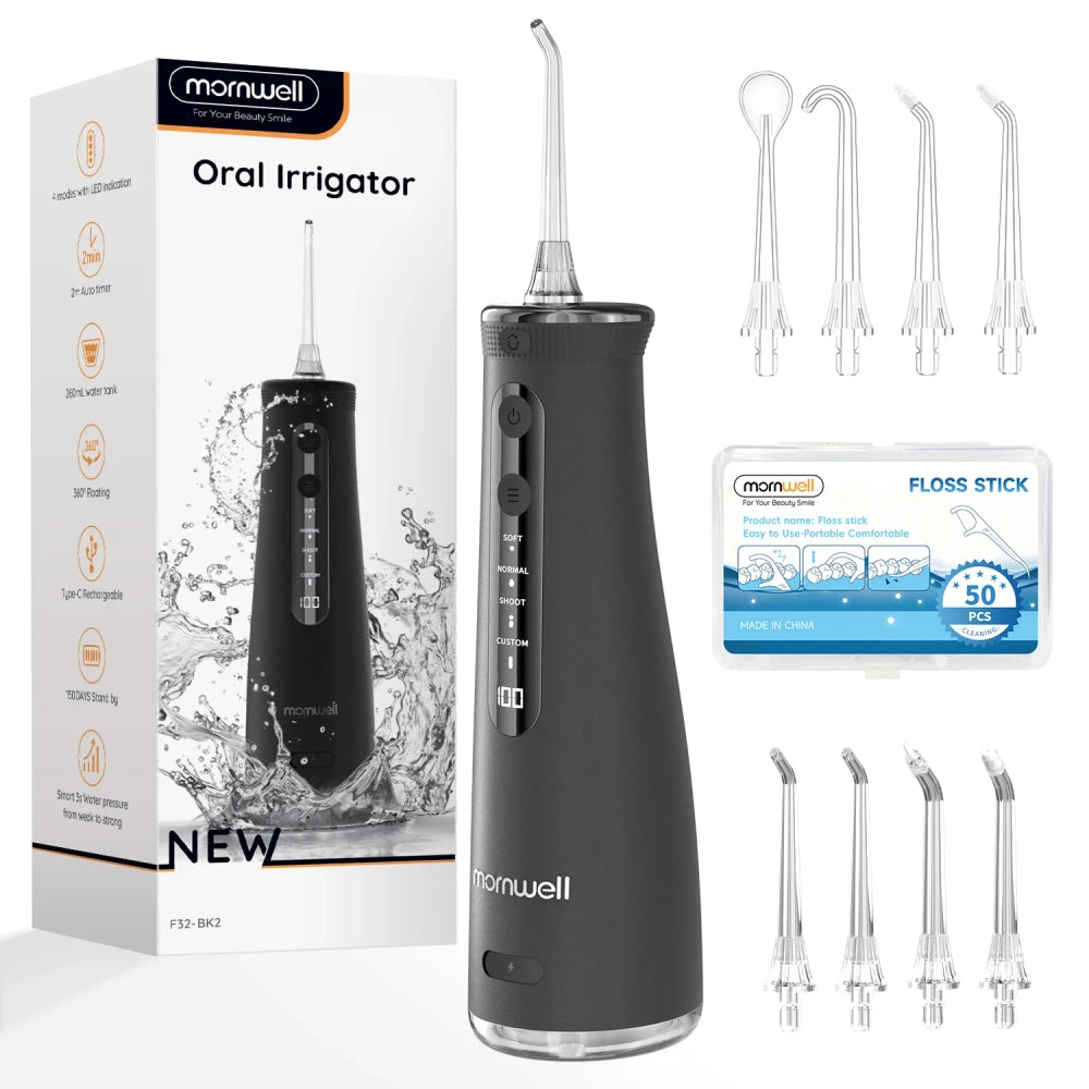 Mornwell Cordless Water Flosser