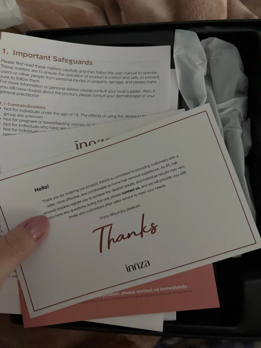 Review Card