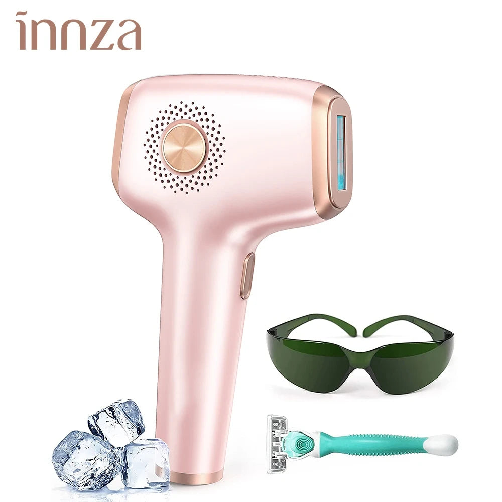 Painless IPL Hair Removal Device