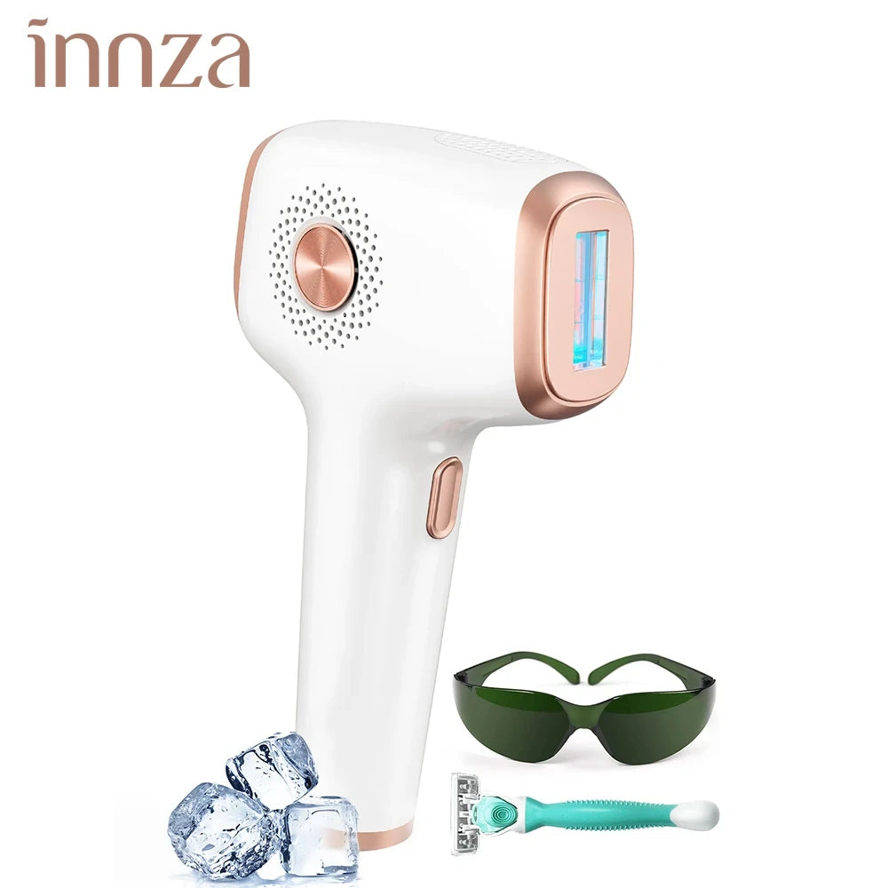 Painless IPL Hair Removal Device