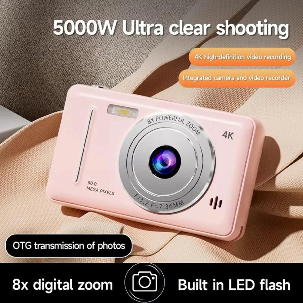 4K Digital Vlogging Camera