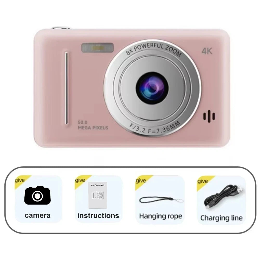 4K Digital Vlogging Camera