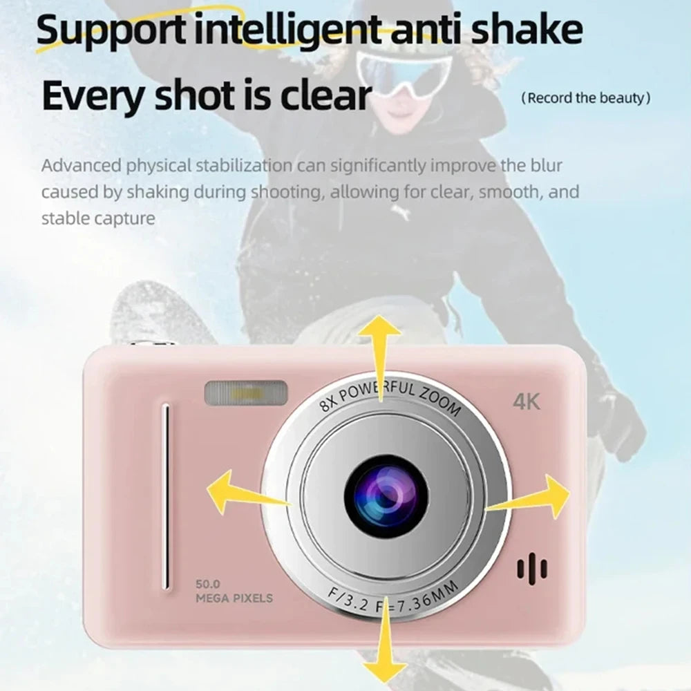 4K Digital Vlogging Camera