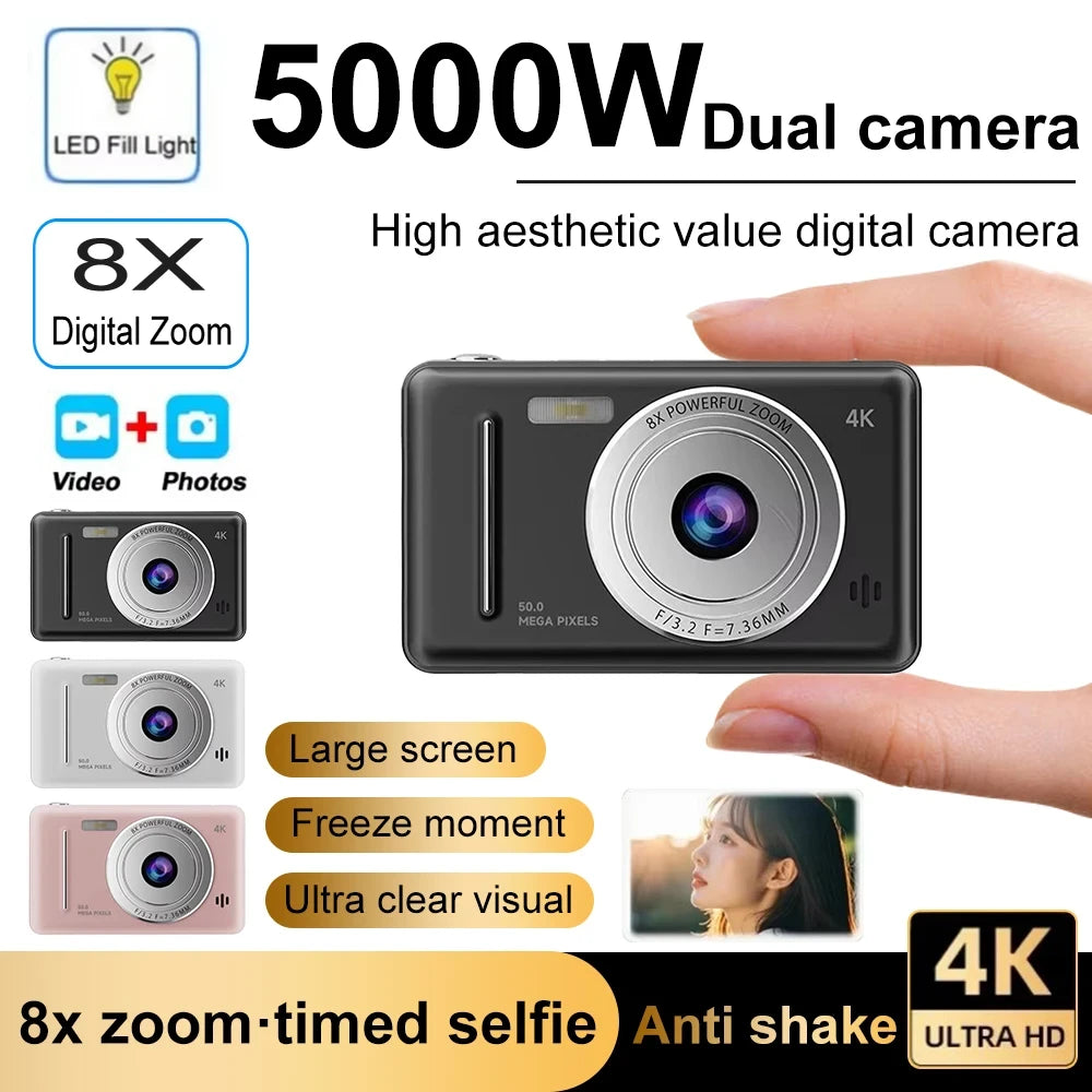 4K Digital Vlogging Camera