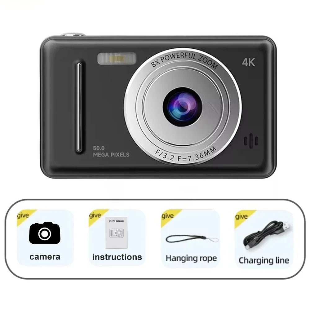 4K Digital Vlogging Camera