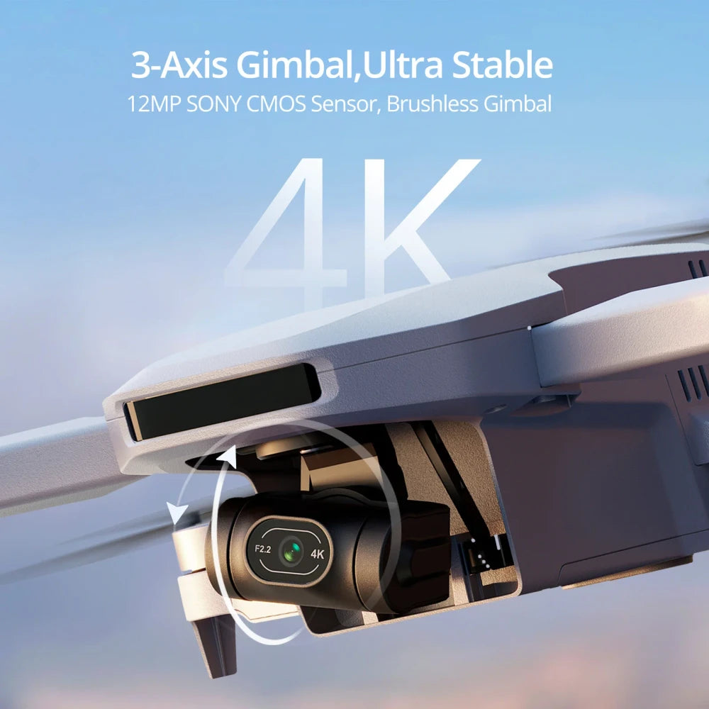 Mini 4K Travel Drone