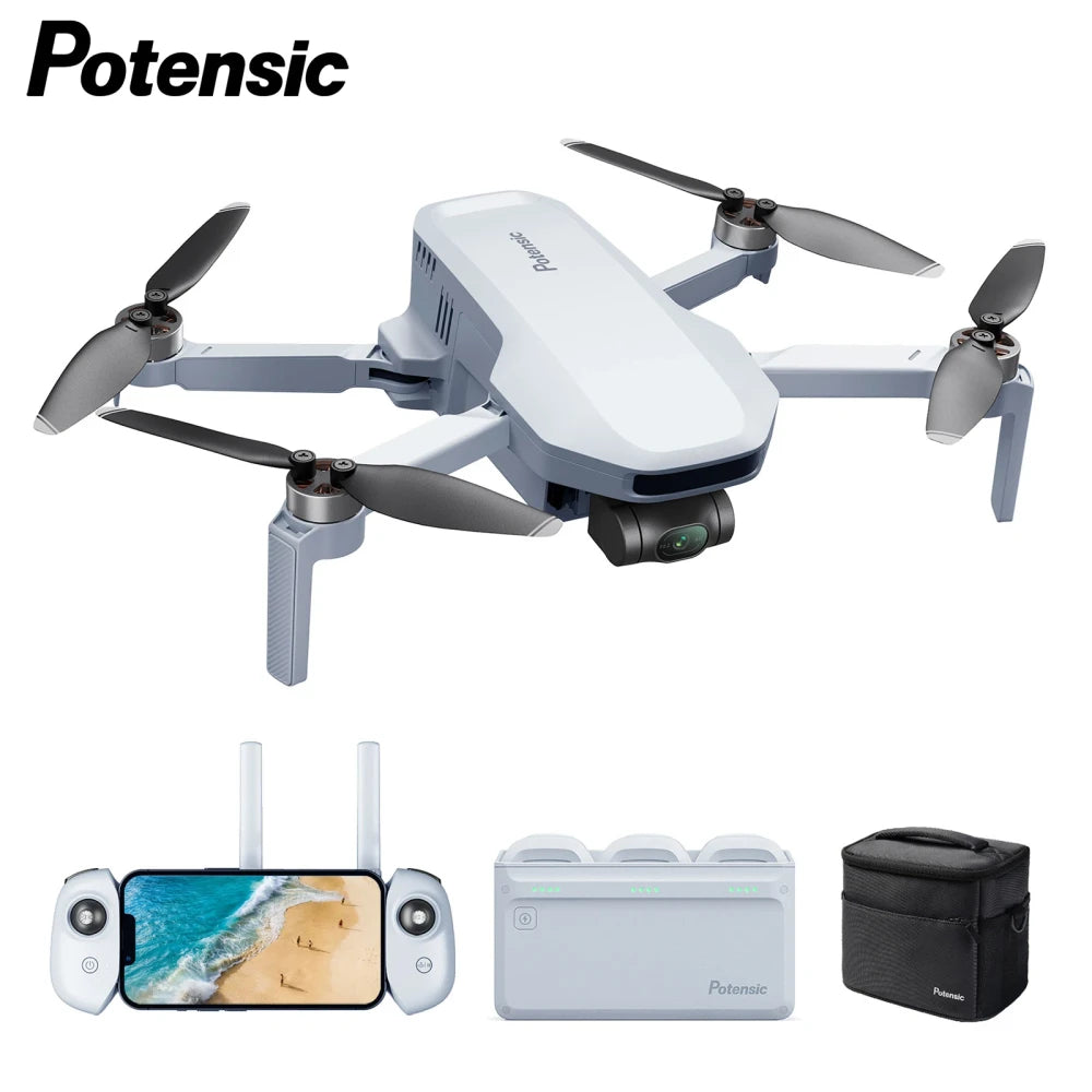 Mini 4K Travel Drone
