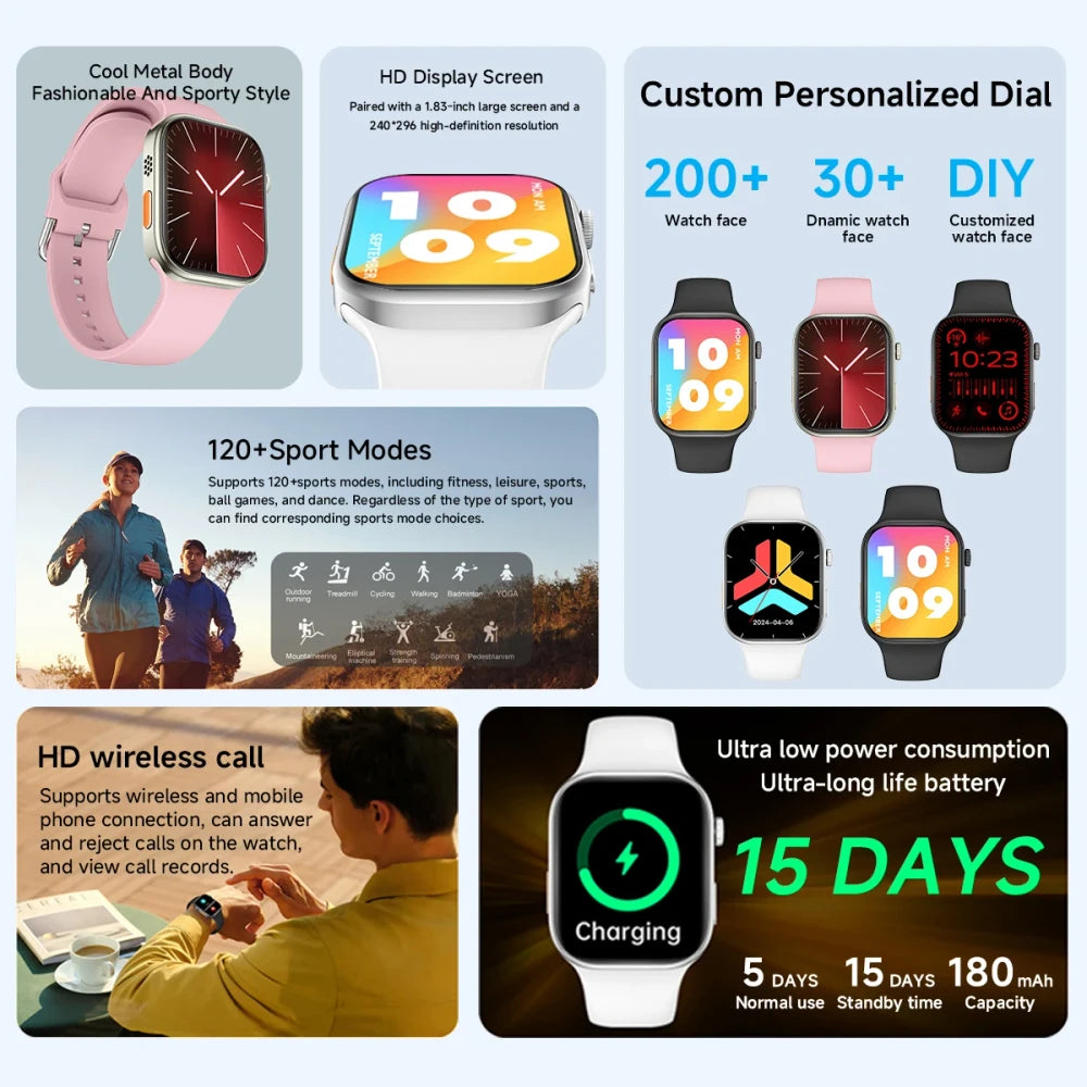 Outdoor Fitness Smart Watch