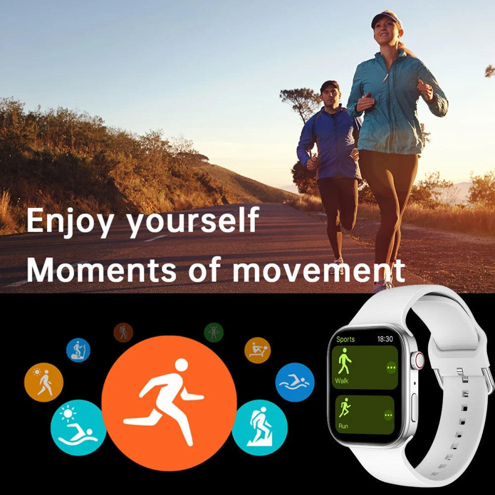 Outdoor Fitness Smart Watch